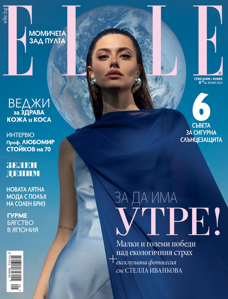 Il nostro marchio si è classificato con successo accanto a leader mondiali come ZIMMERMANN, BALMAIN, STELLA MCCARTNEY nell’edizione estiva SS24 della rivista Elle.